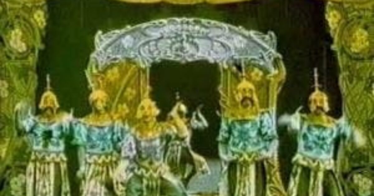 Les glaces merveilleuses (The Magic Mirror) Film Fest Gent