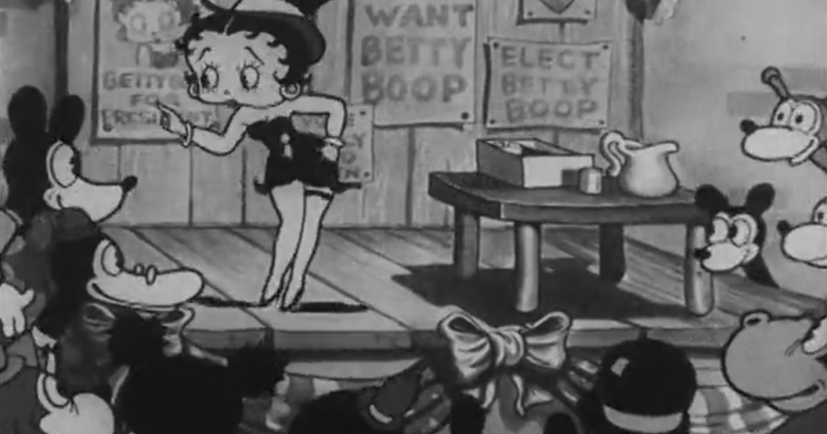 Betty Boop, Scandals of the Thirties | Film Festival Gent