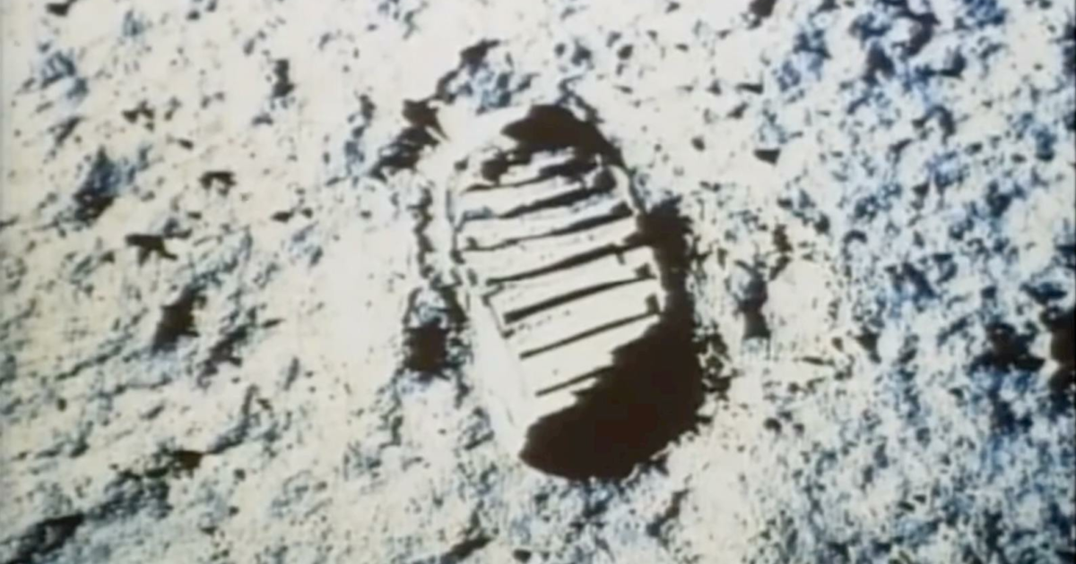 Moon Footsteps Film Fest Gent | Footprints on the Moon: Apollo 11
