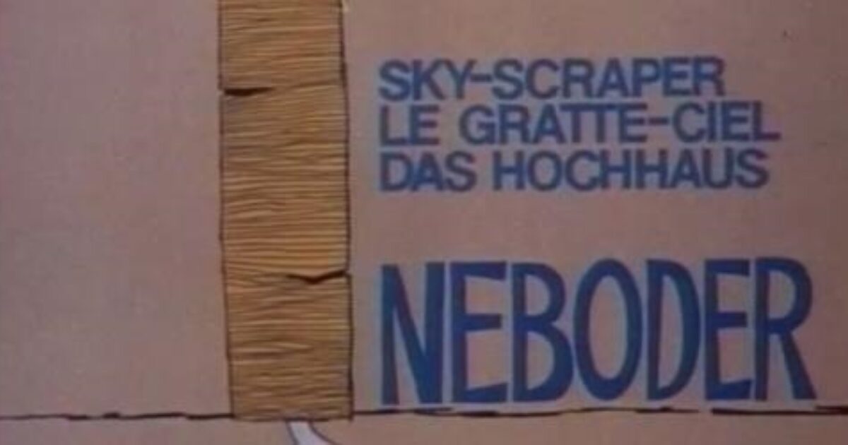 Film Fest Gent | Neboder (Skyscraper)