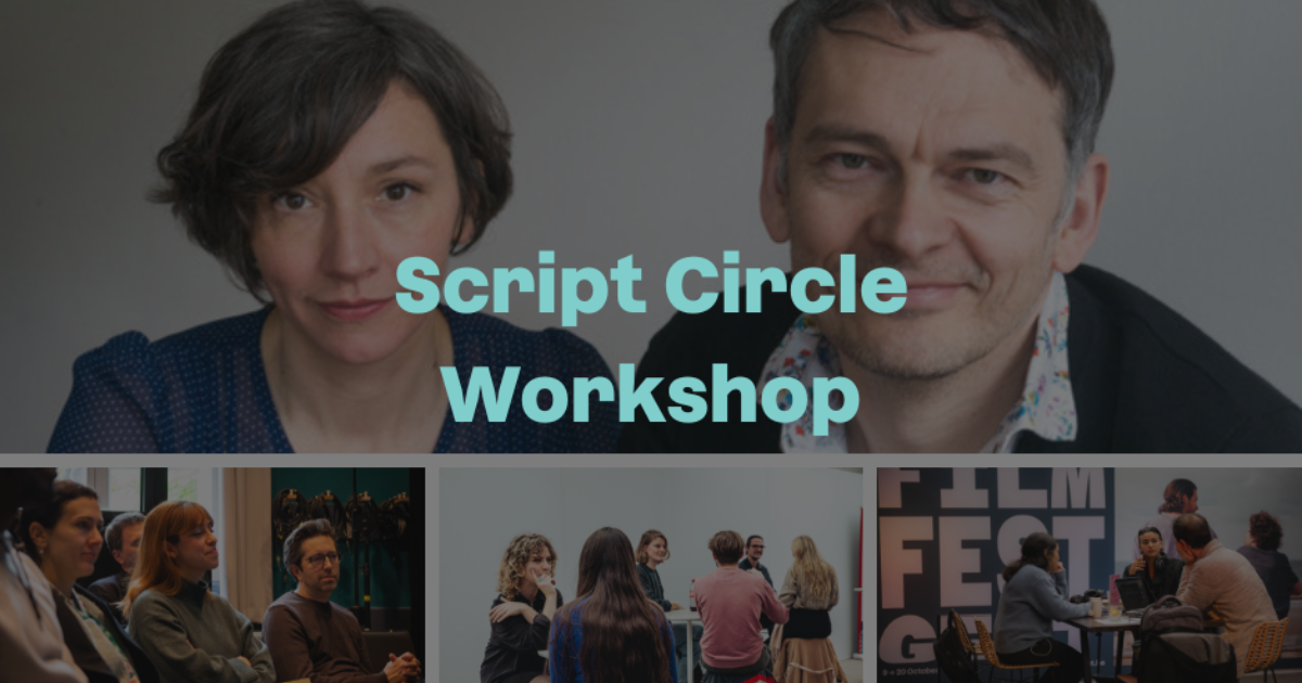 Film Fest Gent | Schrijf je in voor de Script Circle Workshop ...